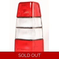 Right Rear lamp Estate Red/Clear